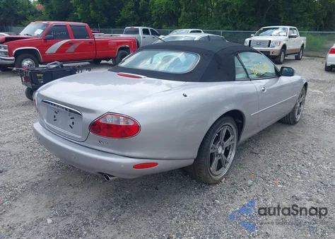 2002 Jaguar Xk8 from USA, damaged, VIN SAJDA42C02NA23074